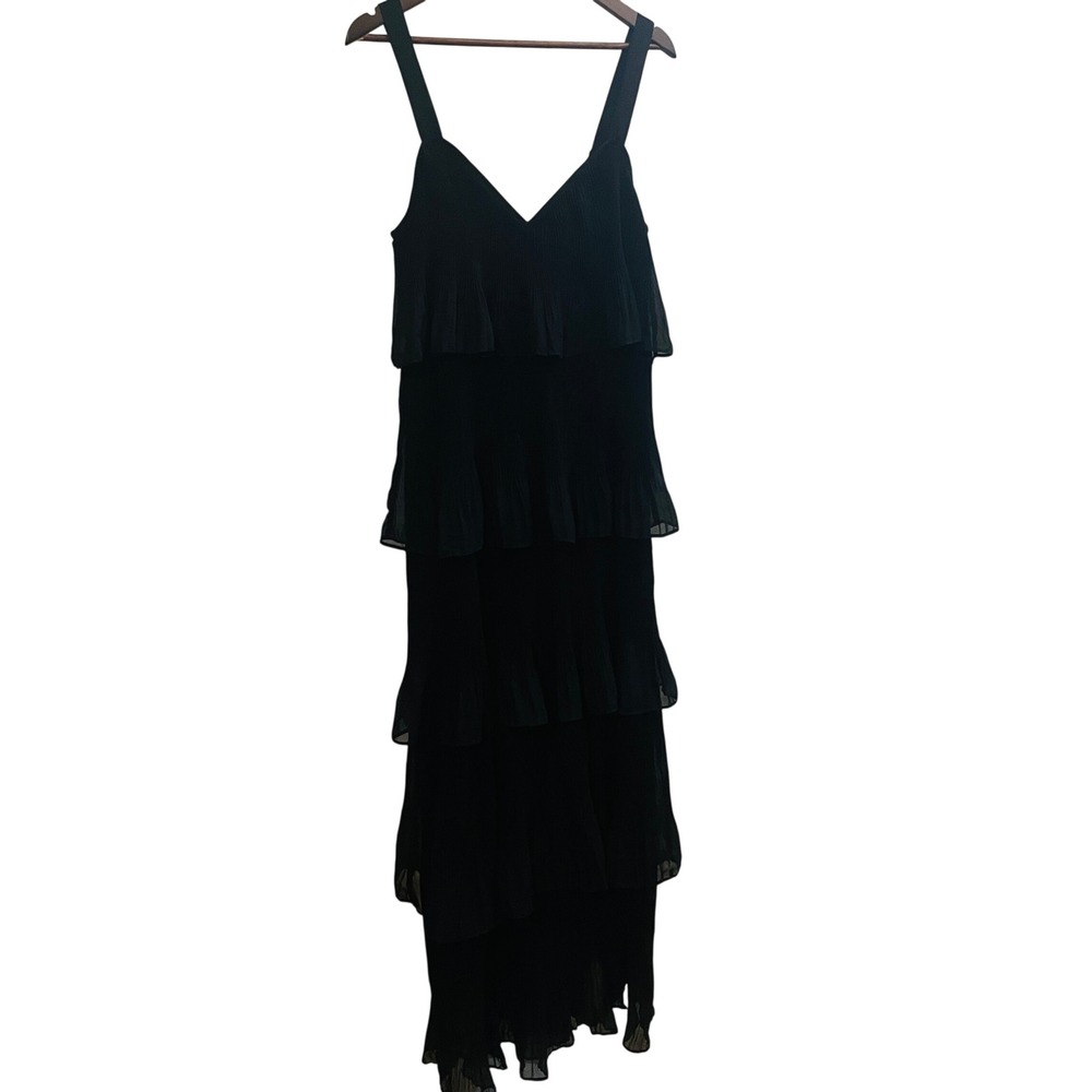 Lulus Whimsigoth Romantic Tiered Maxi Formal Dress Homecoming Wedding Guest